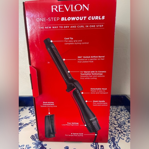 Revlon Hair Revlon Onestep Blow Out Curls The New One Poshmark